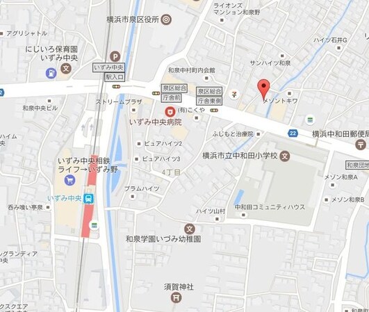 フェリースいずみ中央の物件内観写真